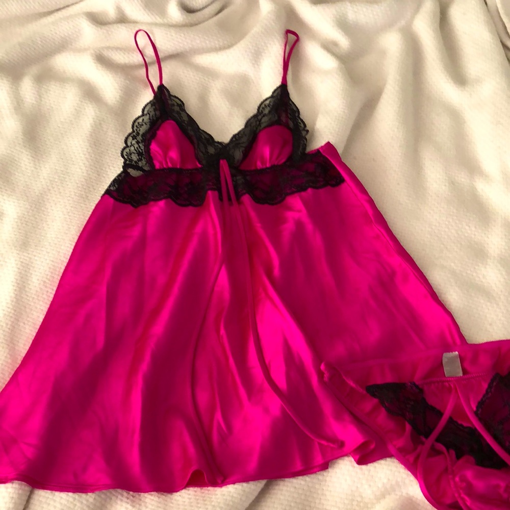 Victoria’s Secret Nightgown & Underwear Set...